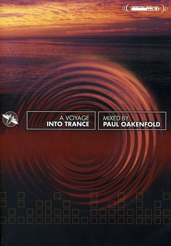 Cover for Paul Oakenfold · Voyage into Trance (MDVD) (2010)