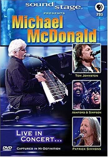 Cover for Michael Mcdonald · Soundstage: Michael Mcdonald Live in Concert (DVD) (2004)