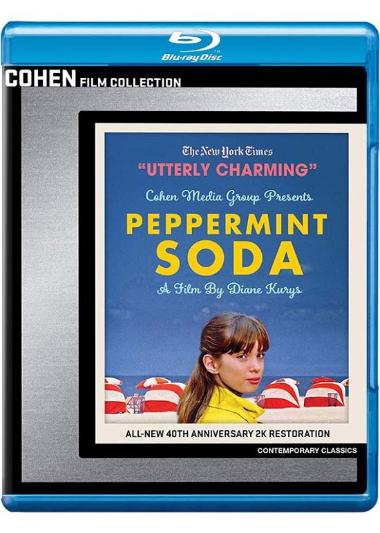 Cover for Peppermint Soda (Blu-ray) (2019)