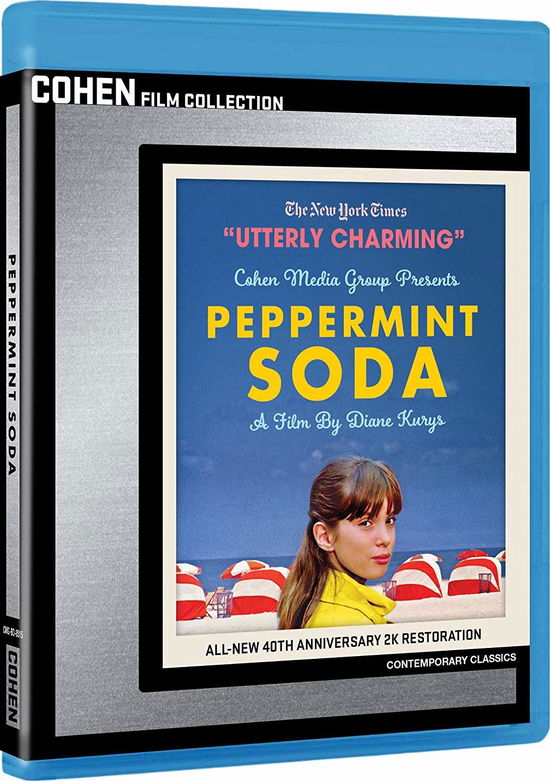 Cover for Peppermint Soda (Blu-ray) (2019)