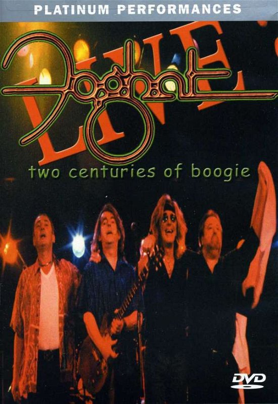 Two Centuries of Boogie - Foghat - Películas - BMG Special Prod. - 0755174579592 - 29 de mayo de 2001
