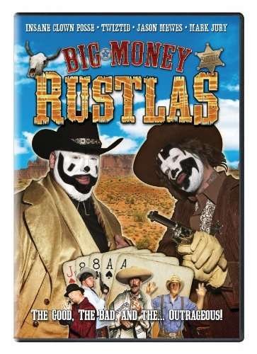 Cover for Insane Clown Posse · Big Money Rustlas by Insane Clown Posse (DVD) [Widescreen edition] (2015)