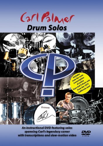 Cover for Carl Palmer · Drum Solos (DVD) (2011)