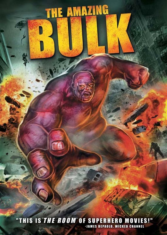 Cover for DVD · The Amazing Bulk (DVD) (2016)