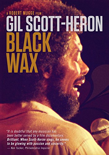 Black Wax - Gil Scott-heron - Films - JAZZ - 0760137749592 - 12 septembre 2017