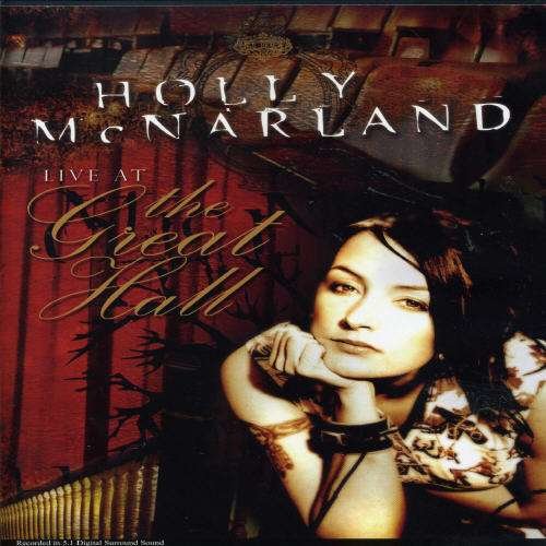 Cover for Holly Mcnarland · Live At The Great Hall (DVD) (2021)
