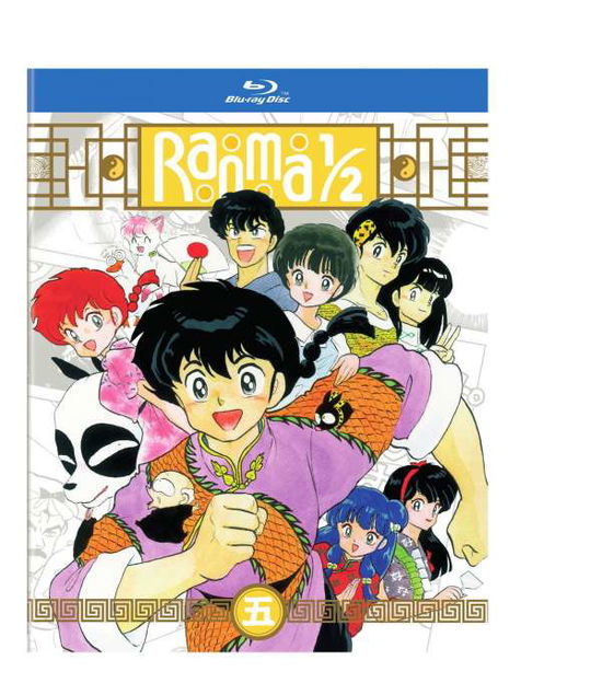 Ranma 1/2: TV Series Set 5 - Blu-ray - Movies - ANIME - 0782009244592 - May 24, 2016