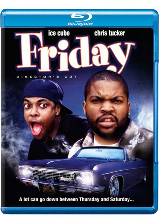 Cover for Friday (Blu-ray) (2009)