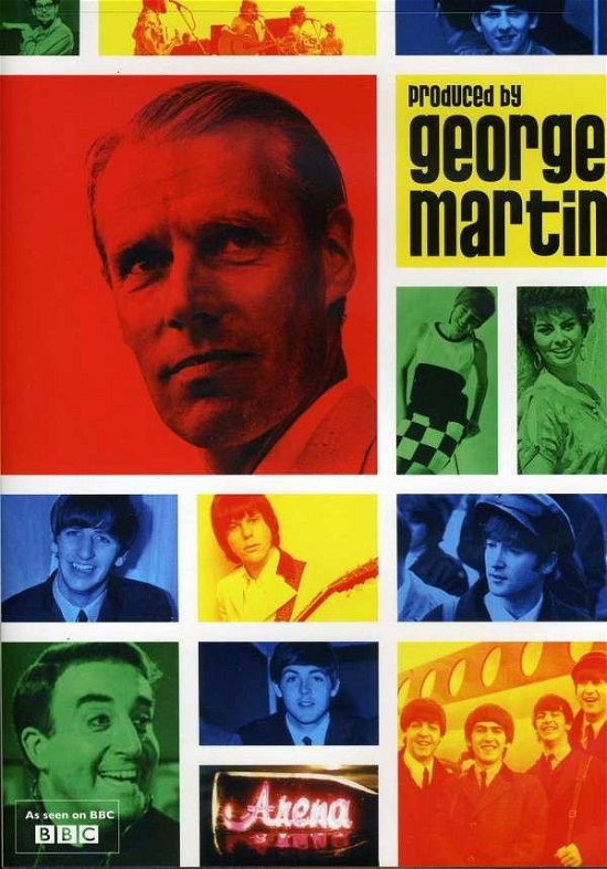 Cover for George Martin · Produced by George Martin (DVD) (2012)