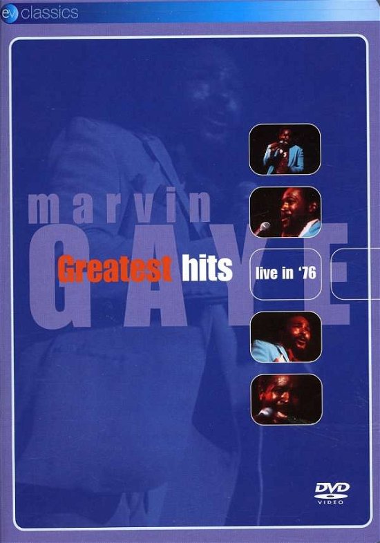 Cover for Marvin Gaye · Greatest Hits Live 76 (DVD) (2007)