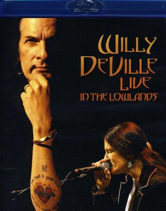 Cover for Willy Deville · Live in the Lowlands (Blu-ray) (2013)