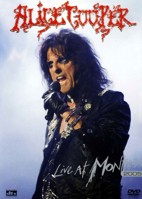 Cover for Alice Cooper · Live at Montreux 2005 (DVD) (2006)