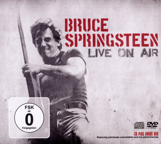 Cover for Bruce Springsteen · Live on Air (CD) (2010)