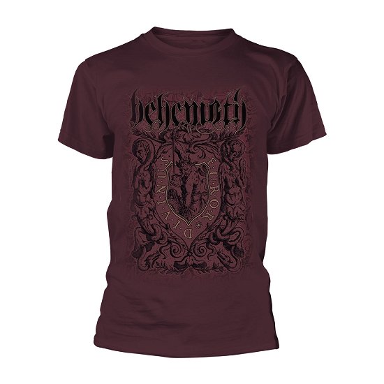 Cover for Behemoth · Furor Divinus Maroon (T-shirt) [size S] [Maroon edition] (2014)