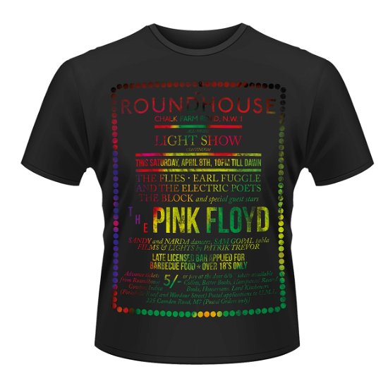 Cover for Pink Floyd · At the Roundhouse 2 (T-shirt) [size S] (2014)