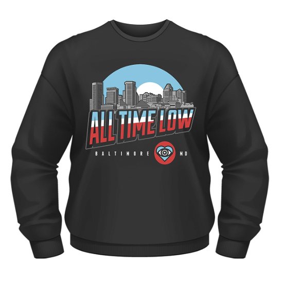 Cover for All Time Low · Baltimore (TØJ) [size L] [Black edition] (2016)