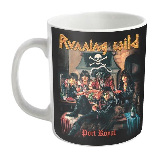 Cover for Running Wild · Port Royal (Mug) (2022)