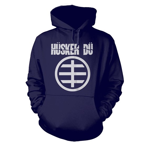 Cover for Husker Du · Circle Logo 1 (Hoodie) [size S] [Blue edition] (2018)
