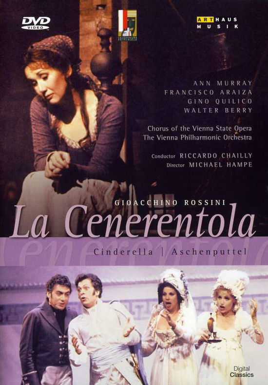 La Cenerentola - Gioacchino Rossini - Elokuva - ARTHAUS - 0807280021592 - tiistai 30. kesäkuuta 2009