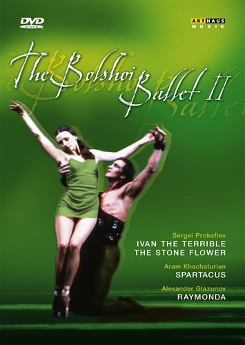 Cover for Bolshoi Ballet · Bolshoi Ballet II (DVD) (2008)