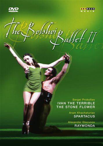 Bolshoi Ballet II - Bolshoi Ballet - Films - ARTHAUS - 0807280133592 - 24 april 2008