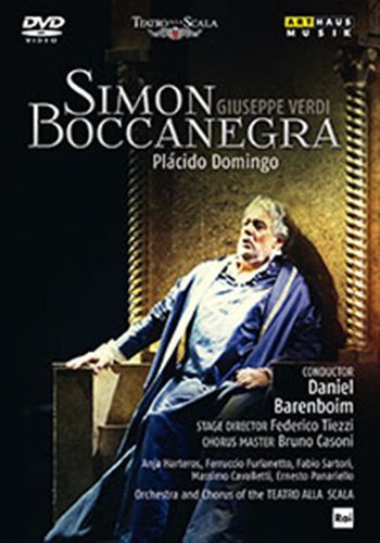 Simon Boccanegra - Verdi / Domingo / Harteros / Furlanetto / Sartori - Film - ARTHAUS - 0807280159592 - 31 januari 2012