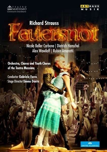 Cover for Strauss / Carbone / Orchestra Chorus &amp; Youth · Feuersnot (DVD) (2015)