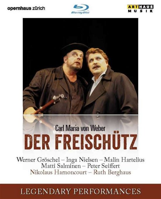 Cover for Von Weber / Groschel / Orchestra &amp; Chorus of the · Der Freischuetz (Blu-ray) (2016)