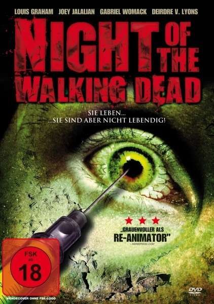 Cover for Graham,louis / Jalalian,joey · Night of the Walking Dead (DVD) (2013)