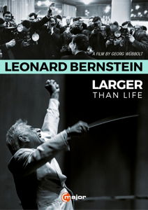 Cover for Leonard Bernstein · Larger Than Life (MDVD) (2016)