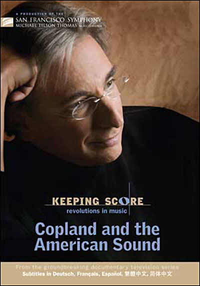 Appalachian Spring SFS Media Klassisk - Michael Tilson Thomas - Film - DAN - 0821936001592 - 1. oktober 2006