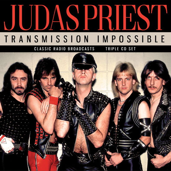 Transmission Impossible - Judas Priest - Muzyka - EAT TO THE BEAT - 0823564037592 - 6 października 2023