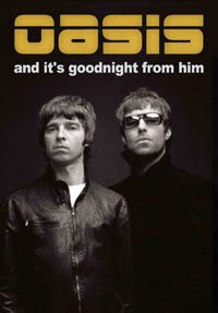 Cover for Oasis · And It's Goodnight from Him (DVD) (2009)