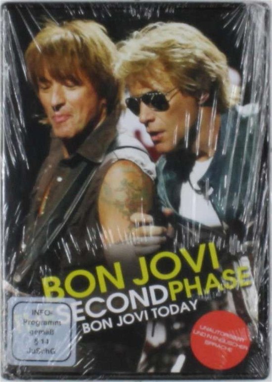 Cover for Bon Jovi · The Second Phase (DVD) (2013)