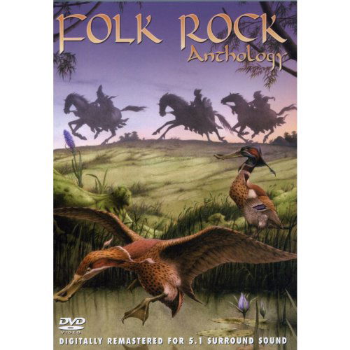 Rock Legends-Folk Rock - Compilation - Filme - CLASSIC ROCK LEGENDS - 0823880016592 - 11. Januar 2005