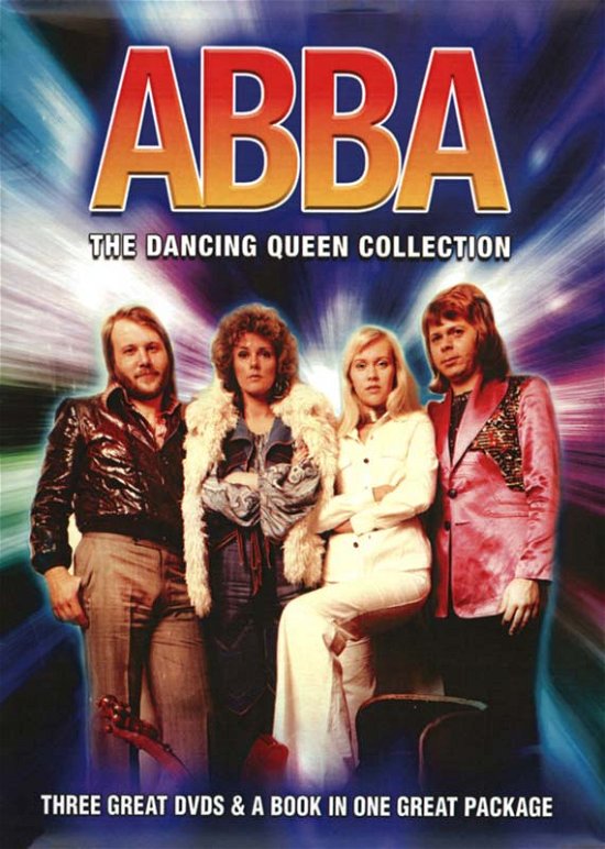 Cover for Abba · The Dancing Queen Collection (DVD) (2009)