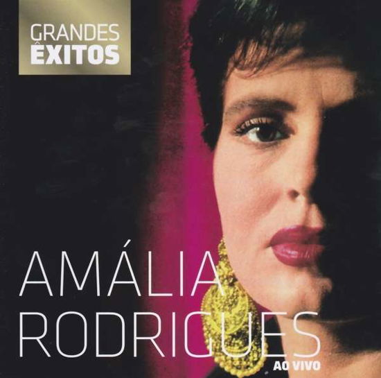 Cover for Amalia Rodrigues · Grandes Exitos / Ao Vivo (CD) (2022)