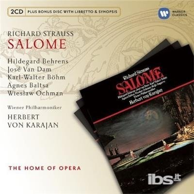 Cover for Von Karajan He · R. Strauss: Salome (CD) (2016)