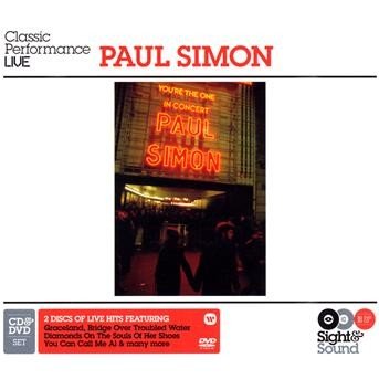 Cover for Paul Simon · Sight &amp; Sound: You're the One (CD) (2008)