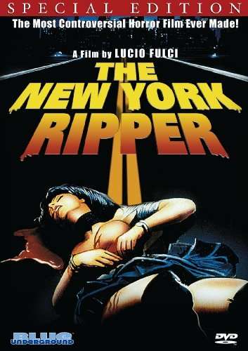 Cover for New York Ripper (DVD) (2009)