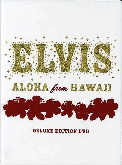 Cover for Elvis Presley · Aloha from Hawaii (DVD) (2004)