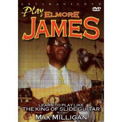 Cover for Max Millgan · Play Elmore James (DVD) (2013)