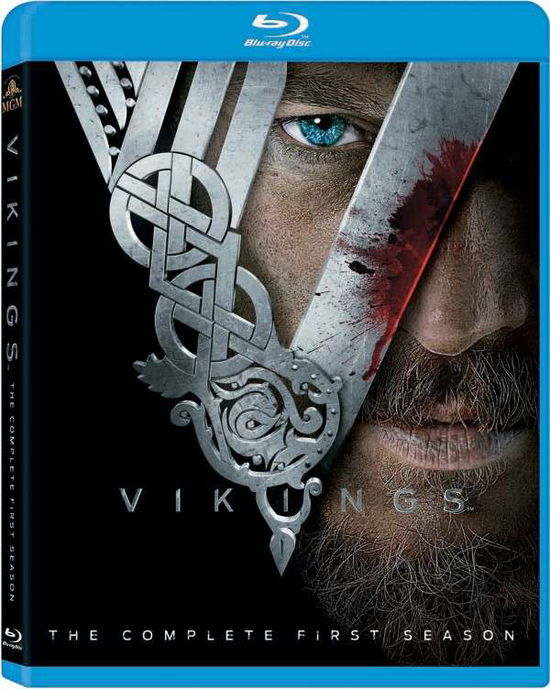 Cover for Vikings: Season 1 (Blu-Ray) (2013)