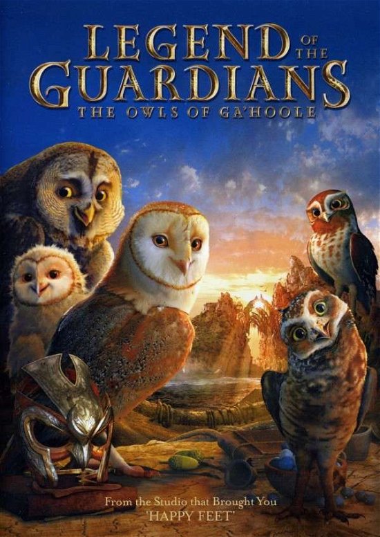 Cover for Legend of the Guardians: the Owls of Ga'hoole (DVD) (2010)