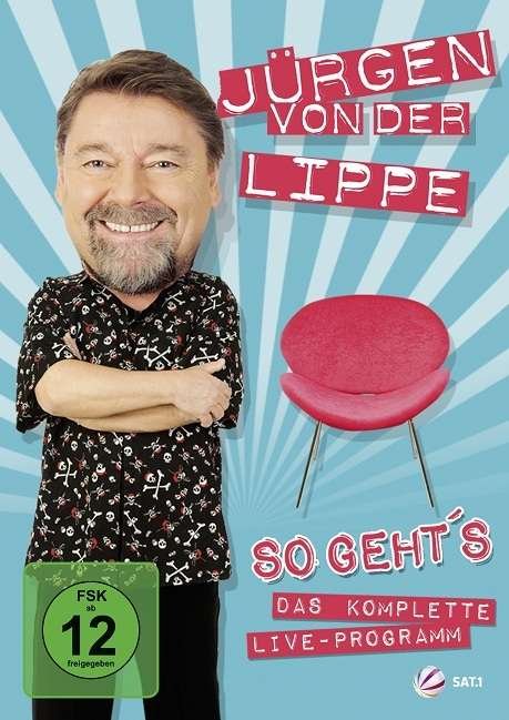 Cover for Jürgen Von Der Lippe · So Gehts-das Komplette Live-programm (DVD) (2013)