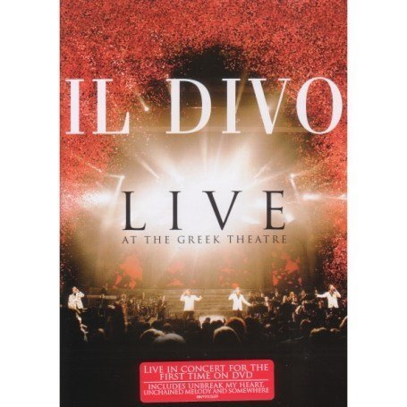 Live at the Greek - Il Divo - Film - SONY MUSIC - 0886970156592 - 4. december 2006