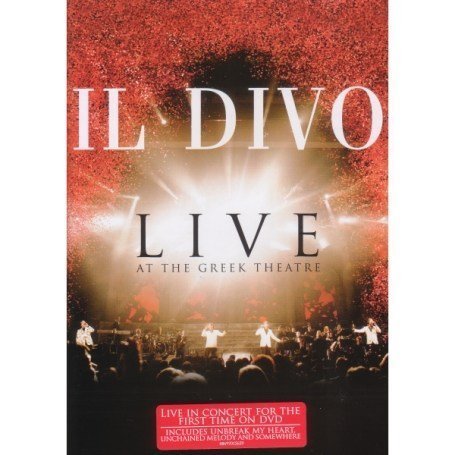 Cover for Il Divo · Live at the Greek (DVD) (2006)