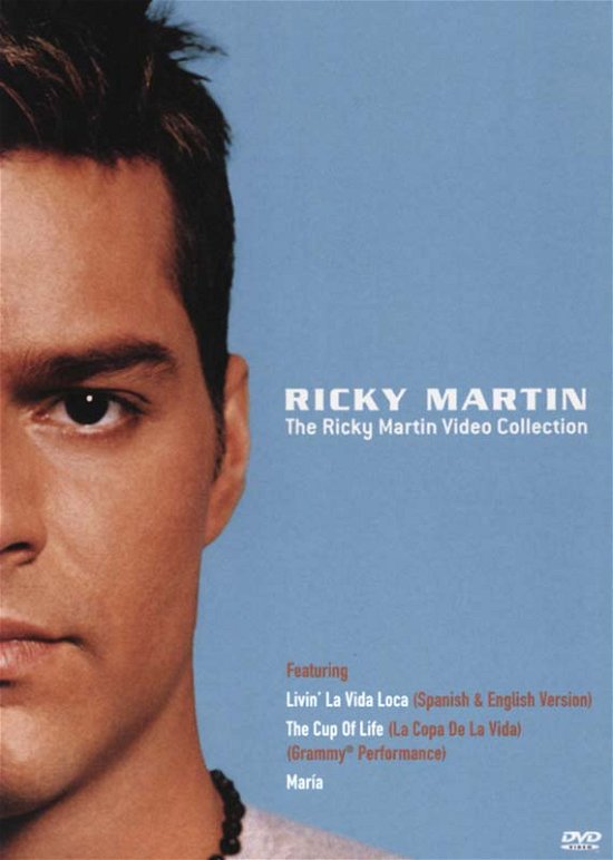 Cover for Ricky Martin · Ricky Martin Video Collection (DVD) (2007)