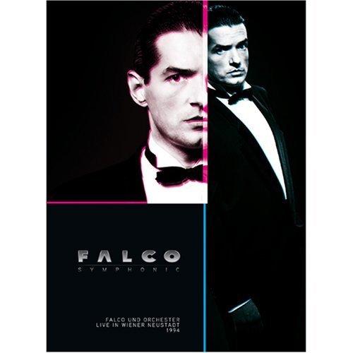 Cover for Falco · Symphonic (DVD) (2008)
