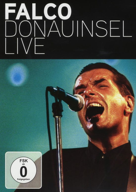 Donainsel Live - Falco - Filme - SONY - 0886973663592 - 27. Februar 2009